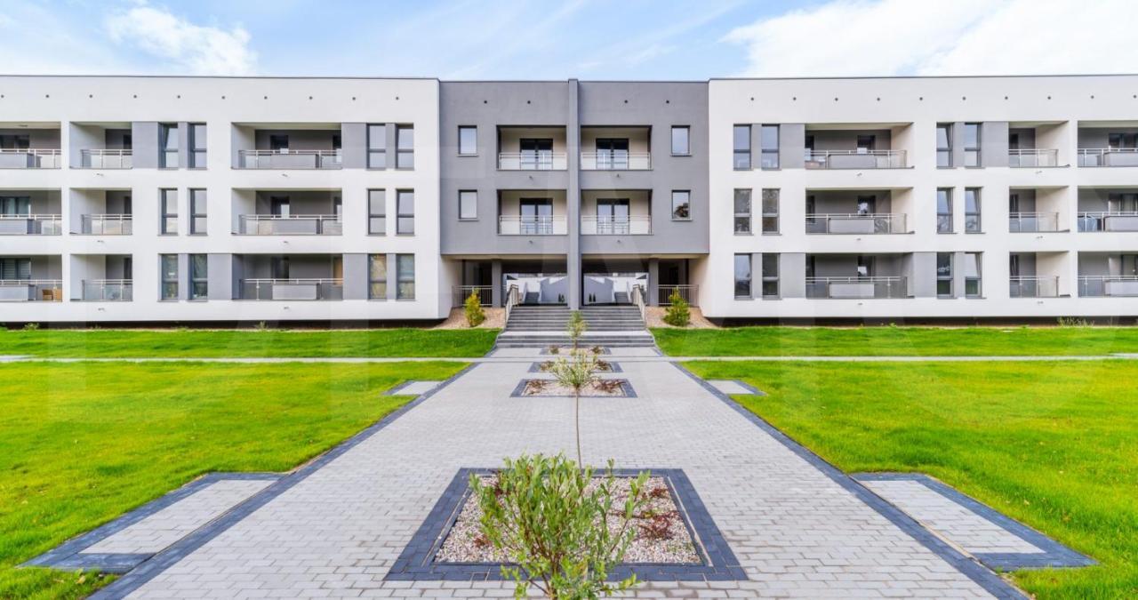 Apartament Warmia Olsztyn 58M2 - 2 Pokojowy Apartament Z Podziemnym Miejscem Postojowym מראה חיצוני תמונה