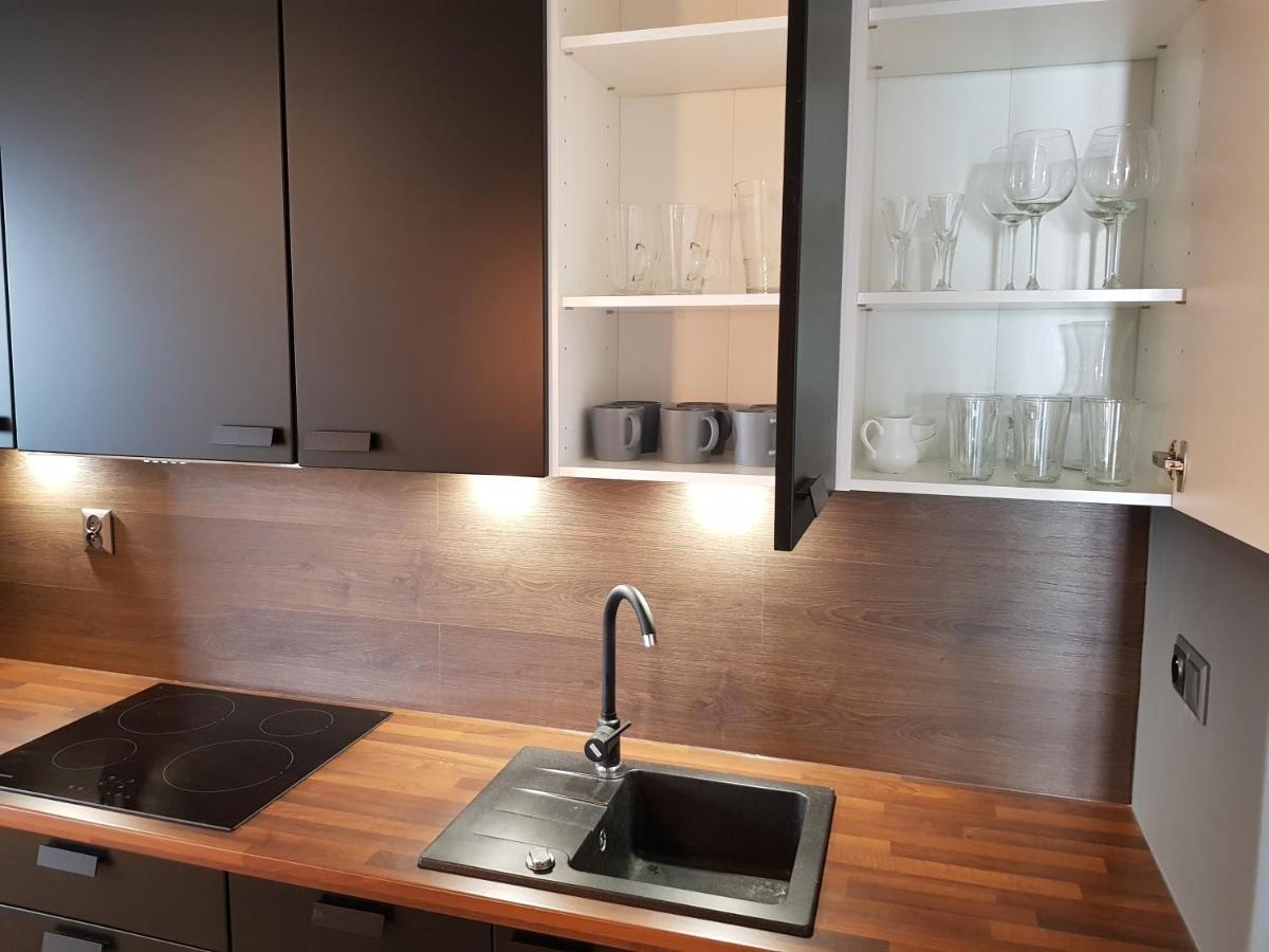 Apartament Warmia Olsztyn 58M2 - 2 Pokojowy Apartament Z Podziemnym Miejscem Postojowym מראה חיצוני תמונה