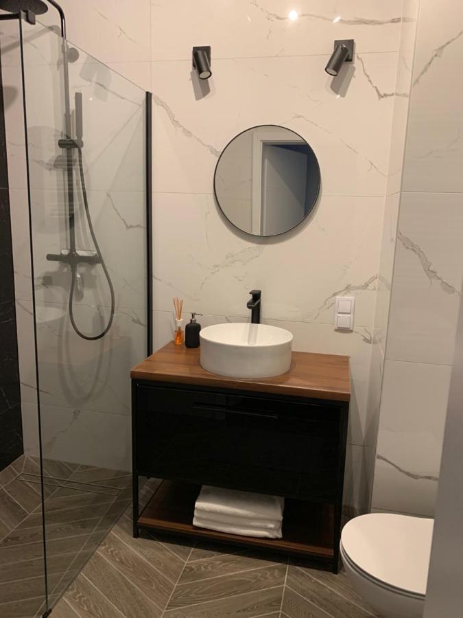 Apartament Warmia Olsztyn 58M2 - 2 Pokojowy Apartament Z Podziemnym Miejscem Postojowym מראה חיצוני תמונה