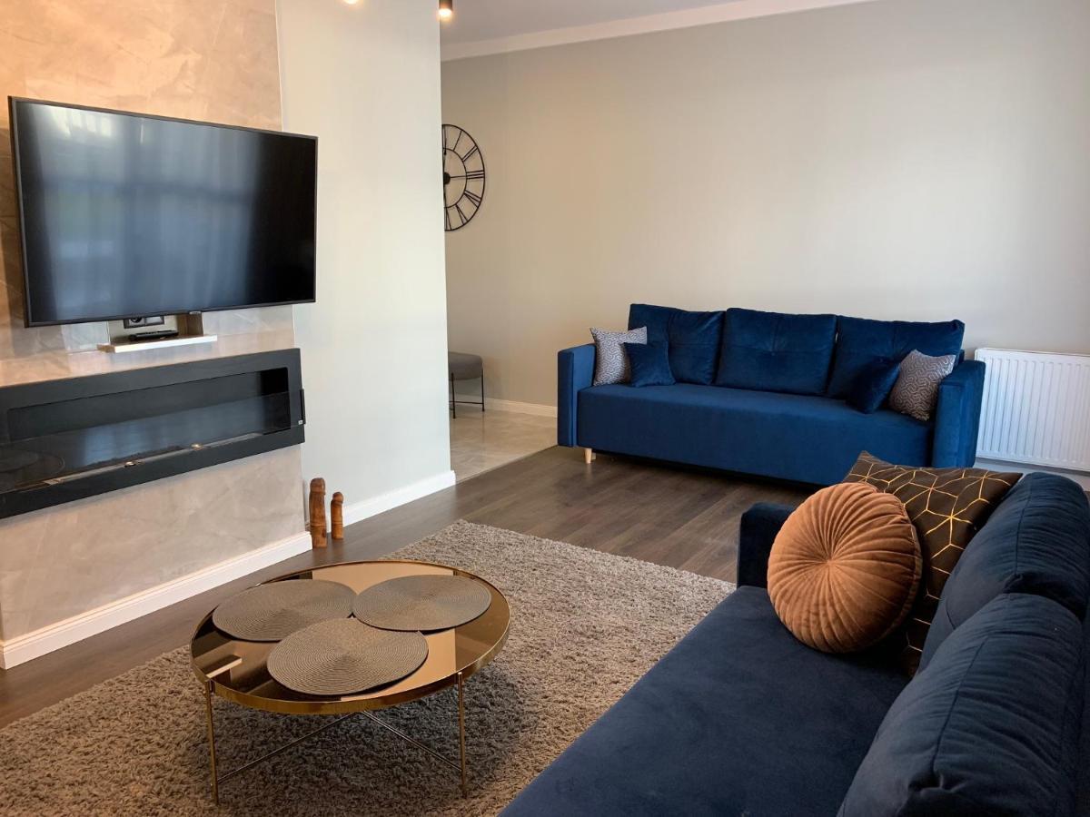 Apartament Warmia Olsztyn 58M2 - 2 Pokojowy Apartament Z Podziemnym Miejscem Postojowym מראה חיצוני תמונה